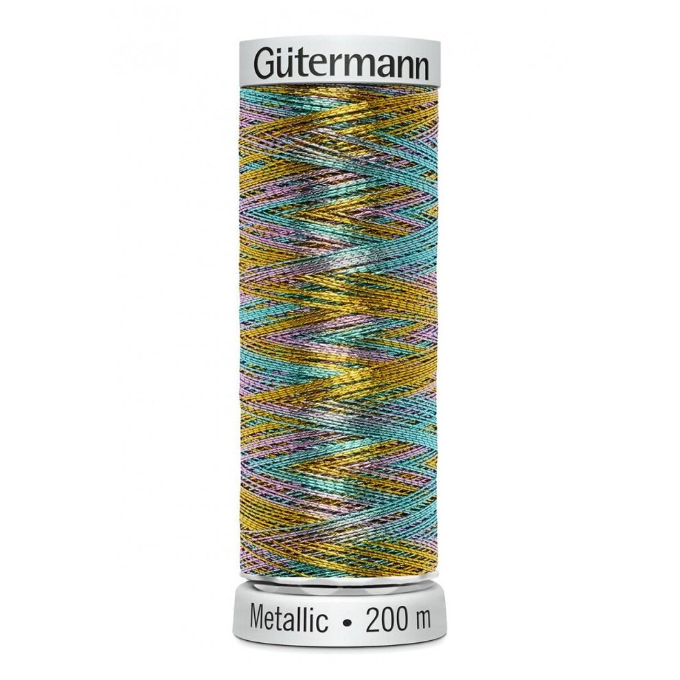 Gutermann Sulky Metallic Embroidery Thread 7024 - 200 Metres - each
