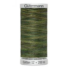 Gutermann No 12 Sulky Cotton Embroidery Thread 4019 - 200 Metres - each