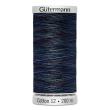 Gutermann No 12 Sulky Cotton Embroidery Thread 4022 - 200 Metres - each
