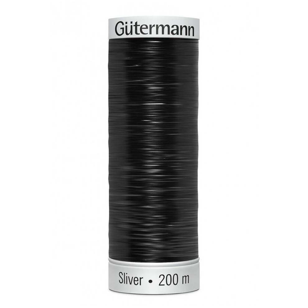 Gütermann Gutermann Sulky Sliver Embroidery Thread 8051 - 200 Metres - Each