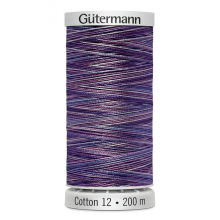 Gutermann No 12 Sulky Cotton Embroidery Thread 4032 - 200 Metres - each