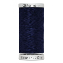 Gutermann No 12 Sulky Cotton Embroidery Thread 1197 - 200 Metres - each
