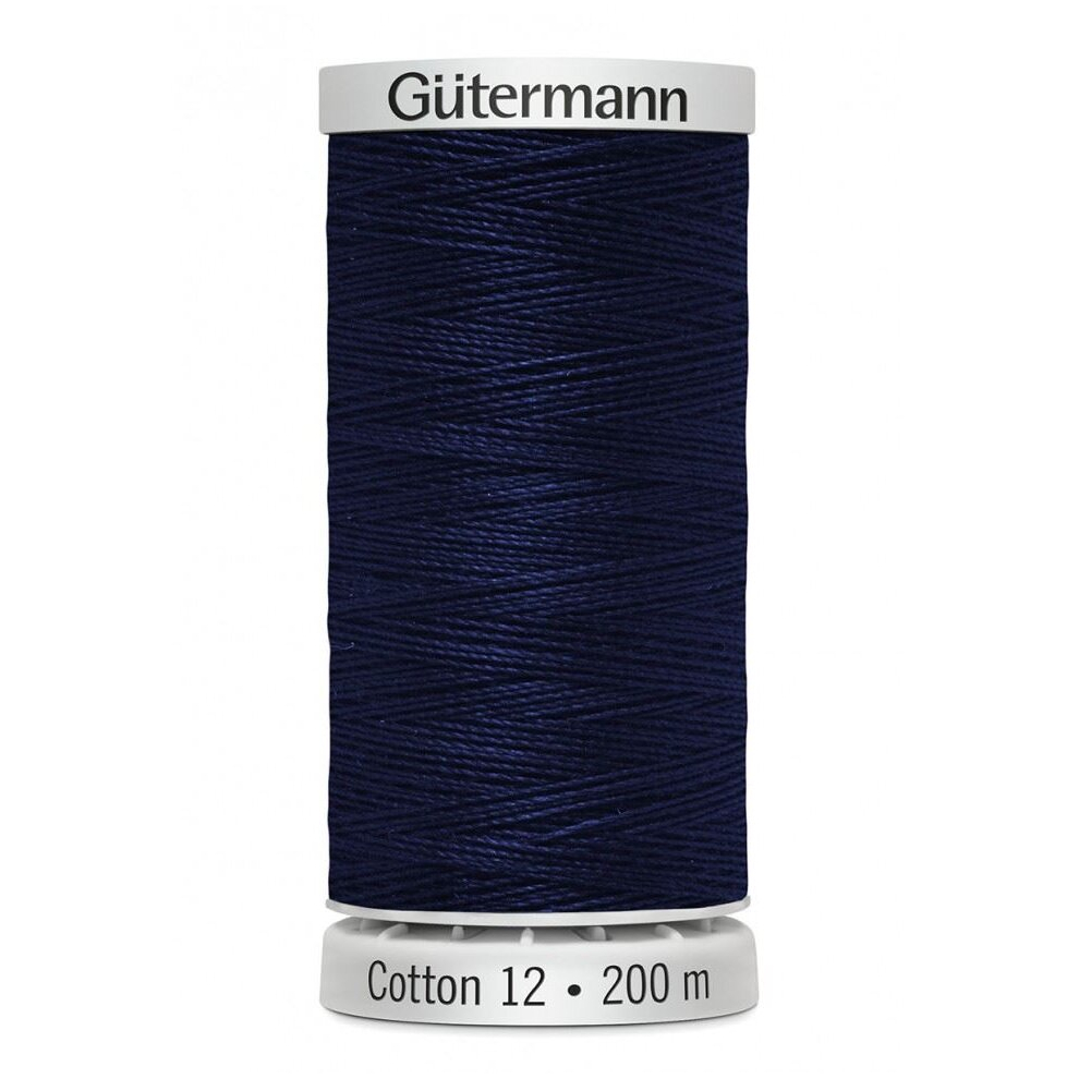 Gutermann No 12 Sulky Cotton Embroidery Thread 1197 - 200 Metres - each