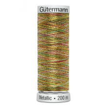 Gutermann Sulky Metallic Embroidery Thread 7020 - 200 Metres - each