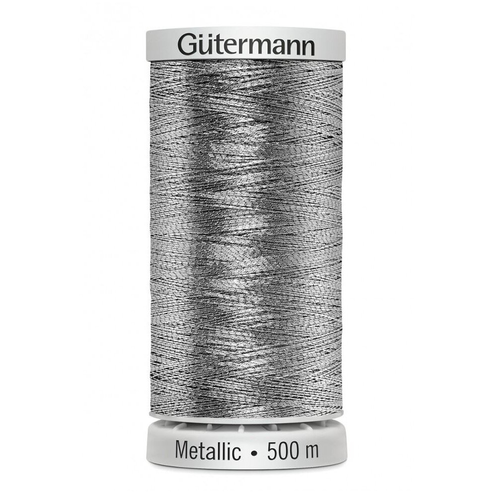 Gutermann Sulky Metallic Embroidery Thread 7009 - 500 Metres - each