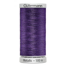 Gutermann Sulky Metallic Embroidery Thread 7050 - 500 Metres - each