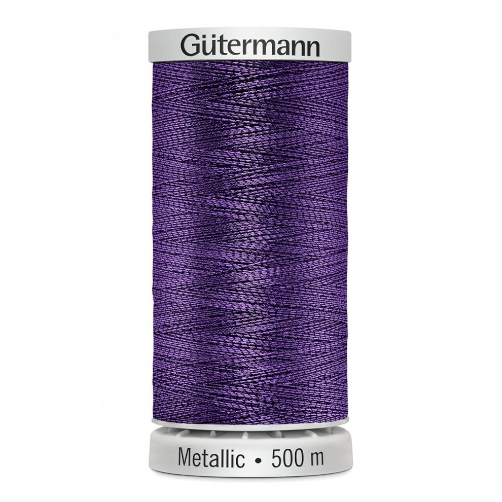 Gütermann Gutermann Sulky Metallic Embroidery Thread 7050 - 500 Metres - Each