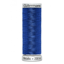 Gutermann Sulky Metallic Embroidery Thread 7016 - 200 Metres - each