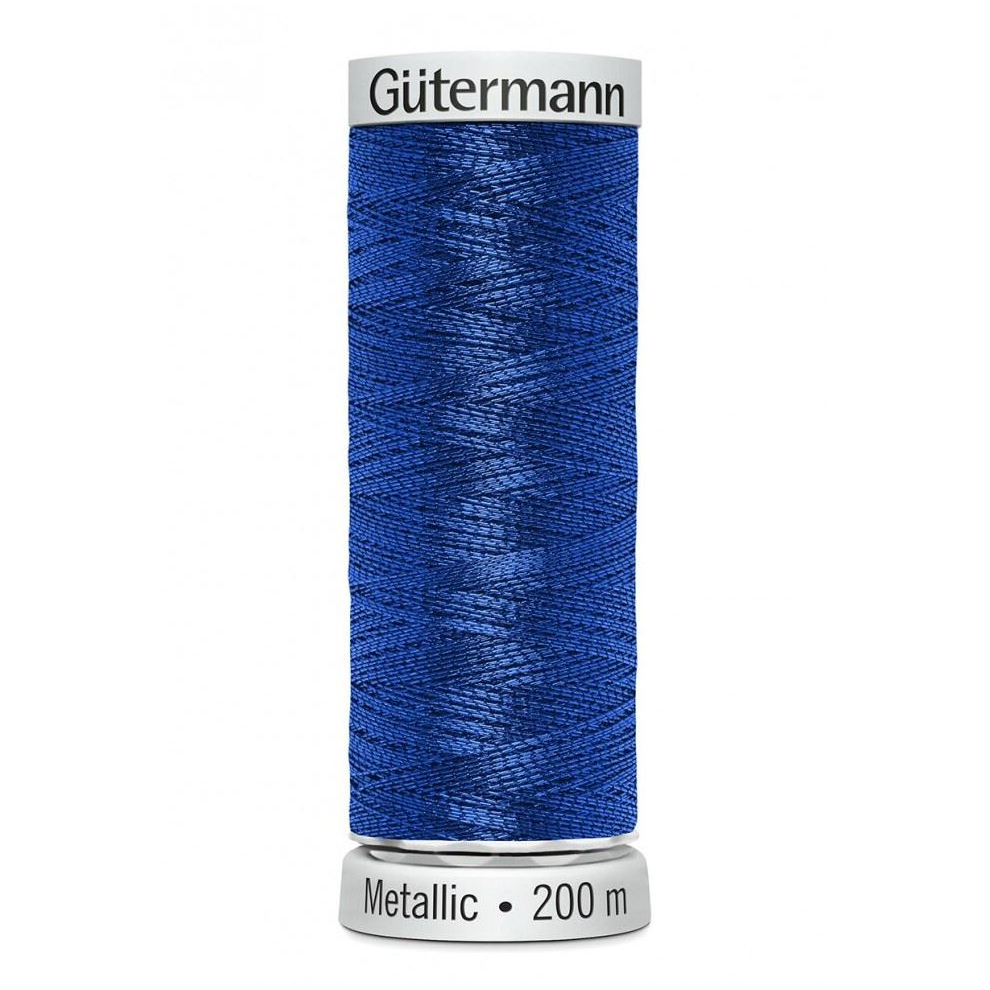 Gutermann Sulky Metallic Embroidery Thread 7016 - 200 Metres - each
