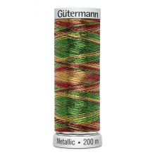 Gutermann Sulky Metallic Embroidery Thread 7027 - 200 Metres - each