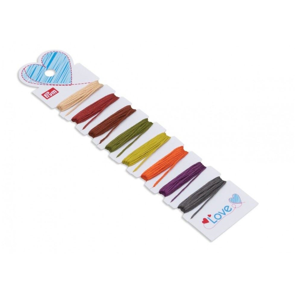 Prym Love Embroidery Floss Bobbin With Thread Set 2 - Each
