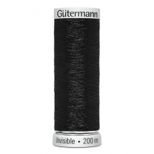 Gutermann Sulky Invisible Thread 1005 (Dark) - 200 Metres - each