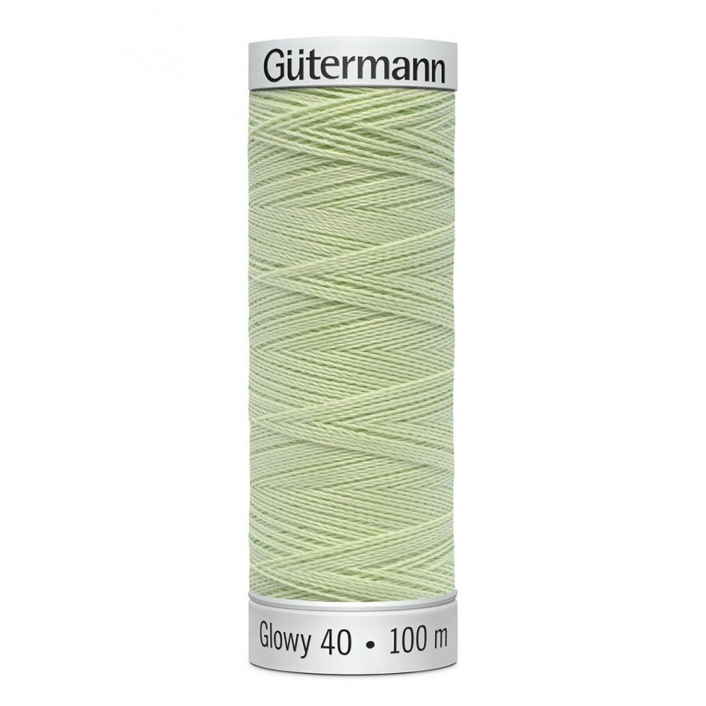 Gütermann Gutermann Sulky Glowy Embroidery Thread 7 - 100 Metres - Each
