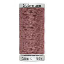 Gutermann No 12 Sulky Cotton Embroidery Thread 1304 - 200 Metres - each
