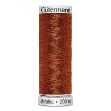 Gutermann Sulky Metallic Embroidery Thread 7010 - 200 Metres - each
