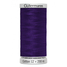 Gutermann No 12 Sulky Cotton Embroidery Thread 1299 - 200 Metres - each