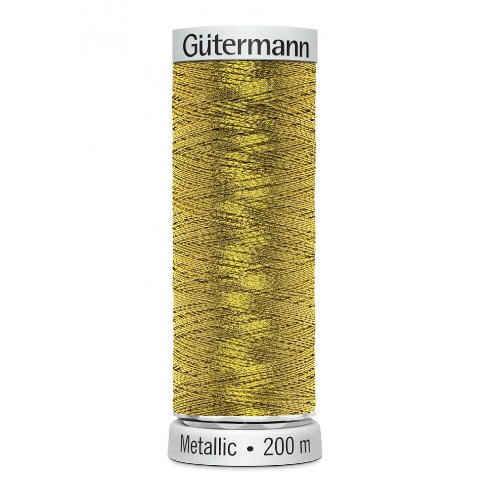 Gutermann Sulky Metallic Embroidery Thread 7007 - 200 Metres - each