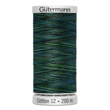 Gutermann No 12 Sulky Cotton Embroidery Thread 4021 - 200 Metres - each