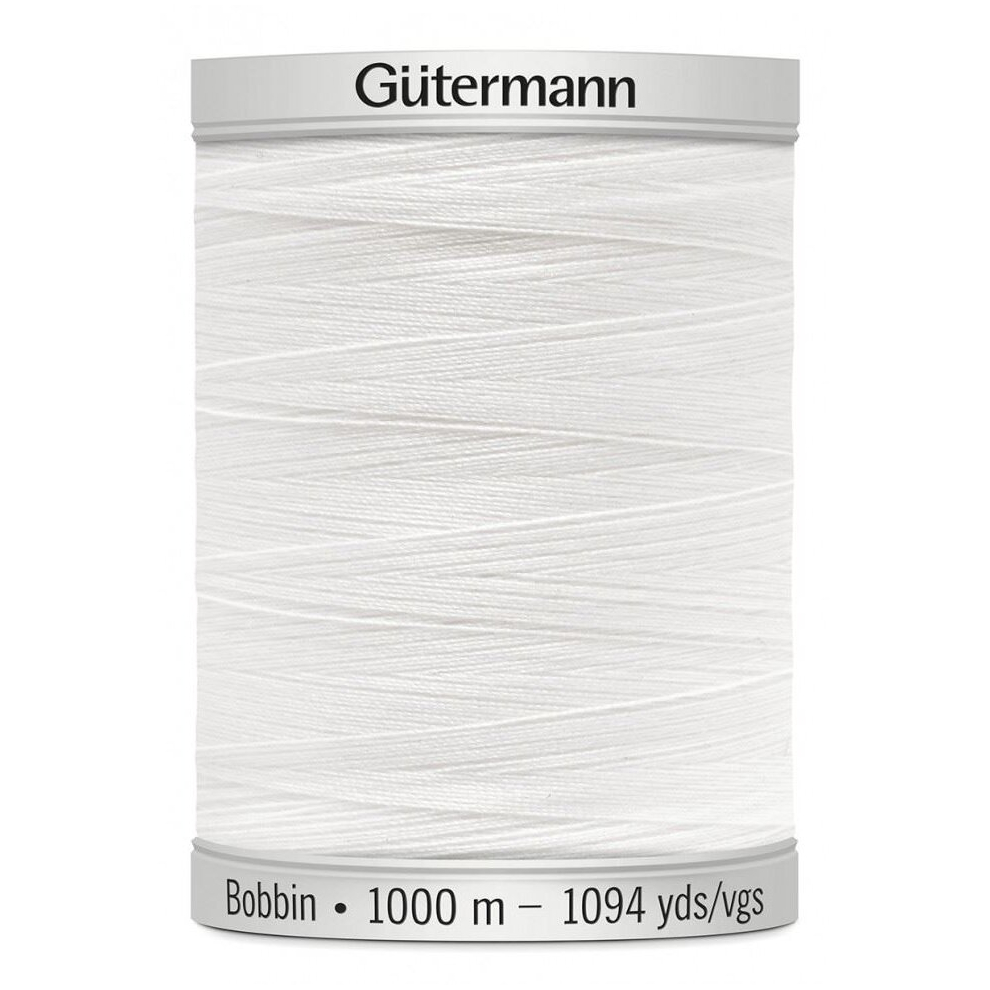 Gutermann Sulky Bobbin Thread 1001 - 1000 Metres - each