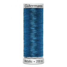 Gutermann Sulky Metallic Embroidery Thread 7052 - 200 Metres - each