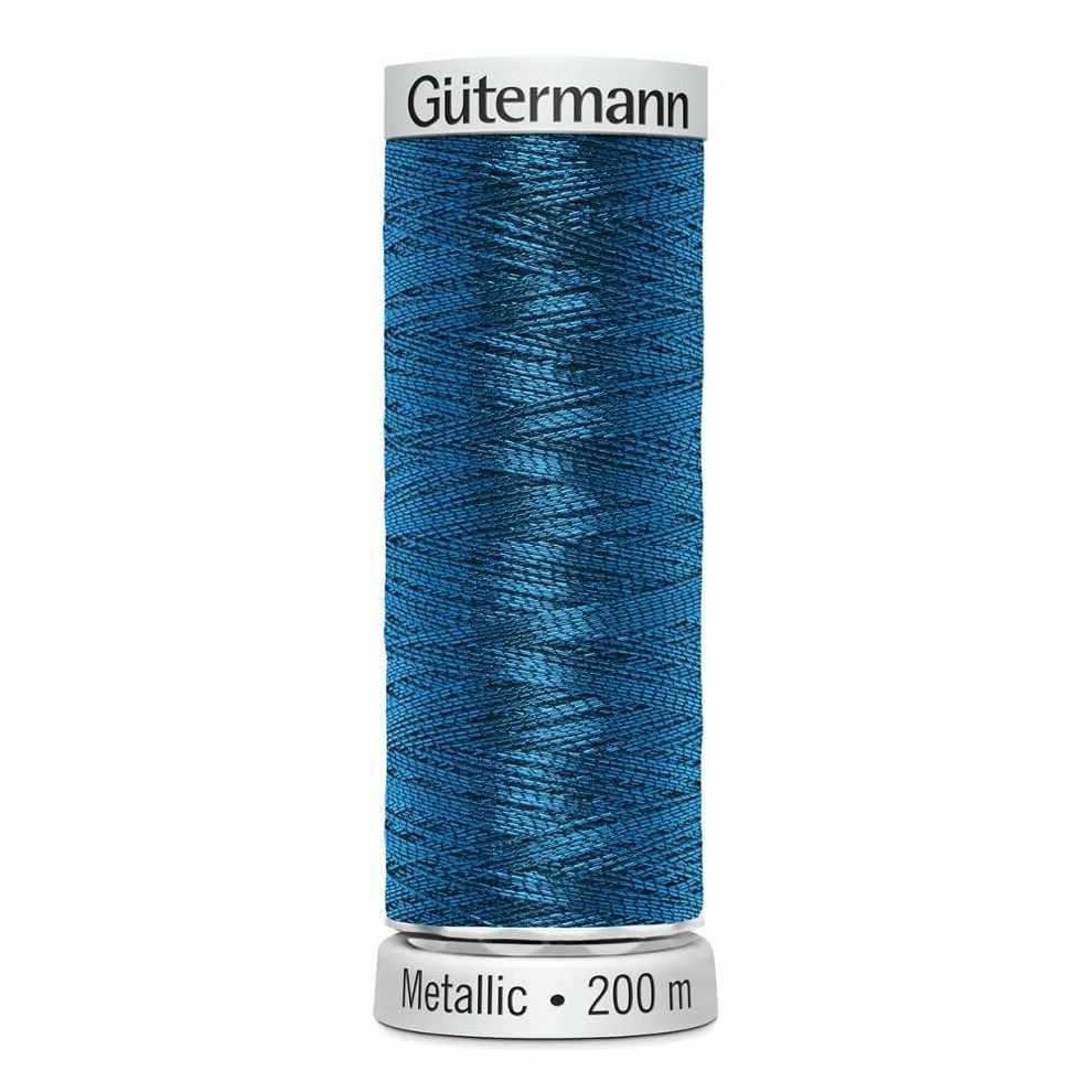 Gütermann Gutermann Sulky Metallic Embroidery Thread 7052 - 200 Metres - Each