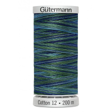 Gutermann No 12 Sulky Cotton Embroidery Thread 4016 - 200 Metres - each