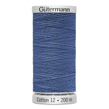 Gutermann No 12 Sulky Cotton Embroidery Thread 1198 - 200 Metres - each