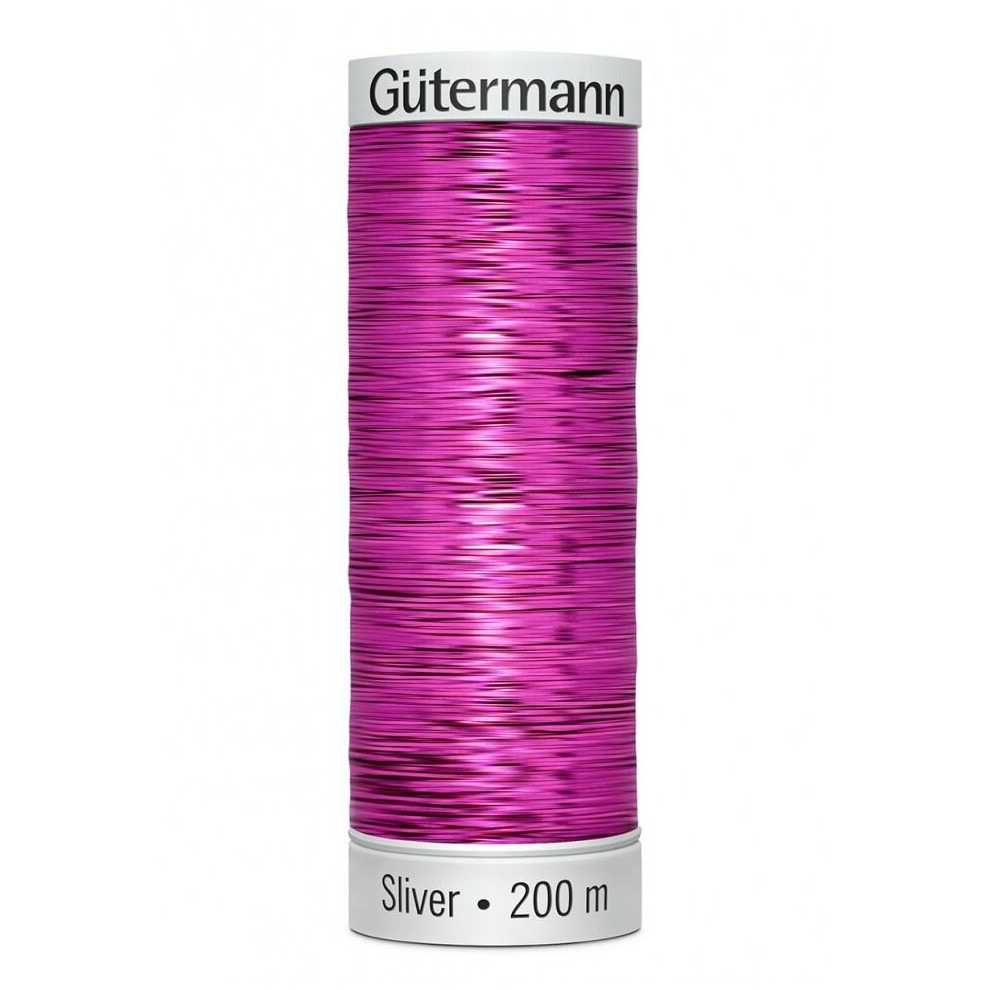 Gütermann Gutermann Sulky Sliver Embroidery Thread 8013 - 200 Metres - Each