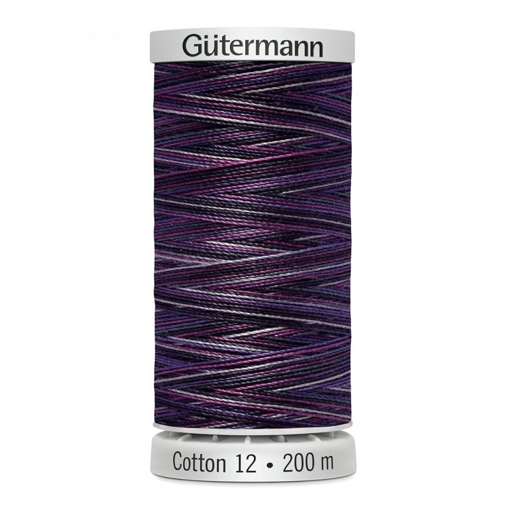 Gutermann No 12 Sulky Cotton Embroidery Thread 4033 - 200 Metres - each