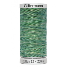 Gutermann No 12 Sulky Cotton Embroidery Thread 4015 - 200 Metres - each