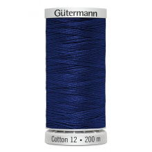 Gutermann No 12 Sulky Cotton Embroidery Thread 1293 - 200 Metres - each