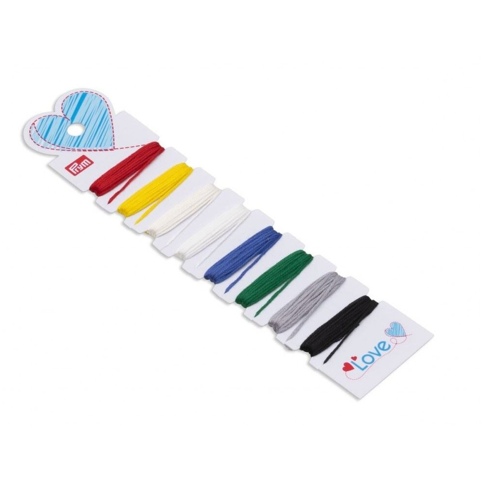 Prym Love Embroidery Floss Bobbin With Thread Set 1 - each