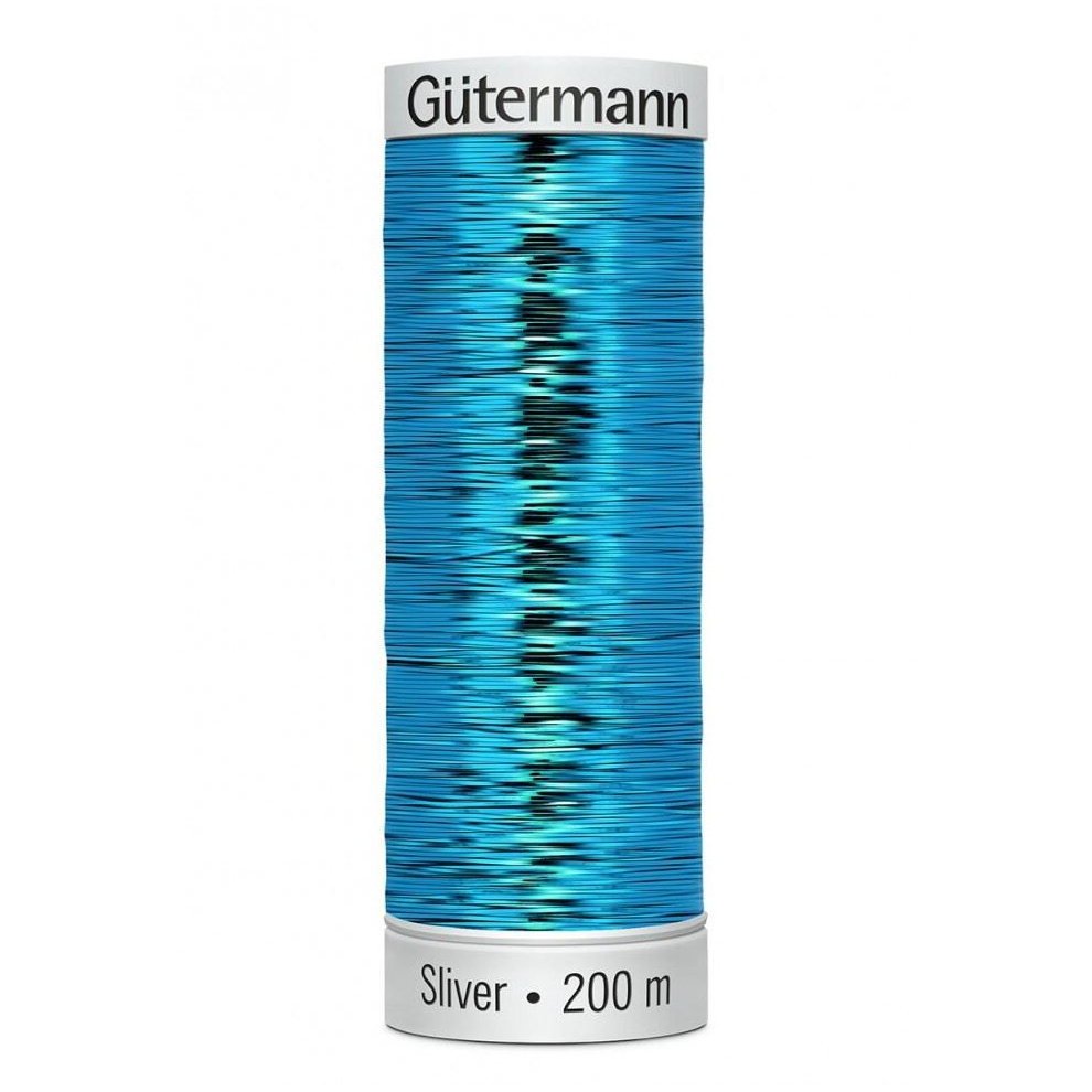 Gütermann Gutermann Sulky Sliver Embroidery Thread 8017 - 200 Metres - Each