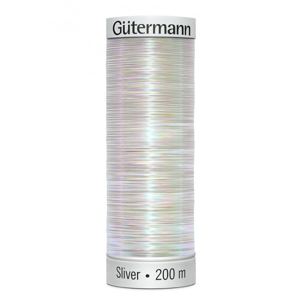 Gütermann Gutermann Sulky Sliver Embroidery Thread 8040 - 200 Metres - Each