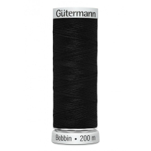 Gutermann Sulky Bobbin Thread 1005 - 200 Metres - each