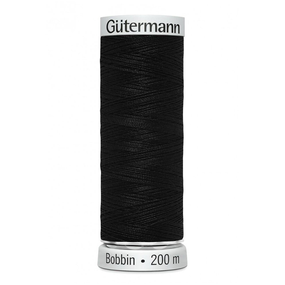 Gutermann Sulky Bobbin Thread 1005 - 200 Metres - each