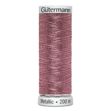 Gutermann Sulky Metallic Embroidery Thread 7012 - 200 Metres - each
