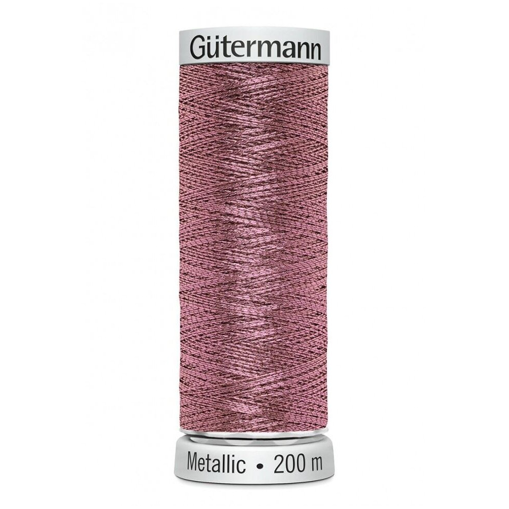 Gütermann Gutermann Sulky Metallic Embroidery Thread 7012 - 200 Metres - Each