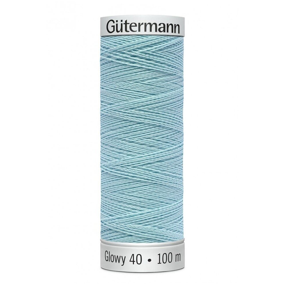 Gütermann Gutermann Sulky Glowy Embroidery Thread 4 - 100 Metres - Each