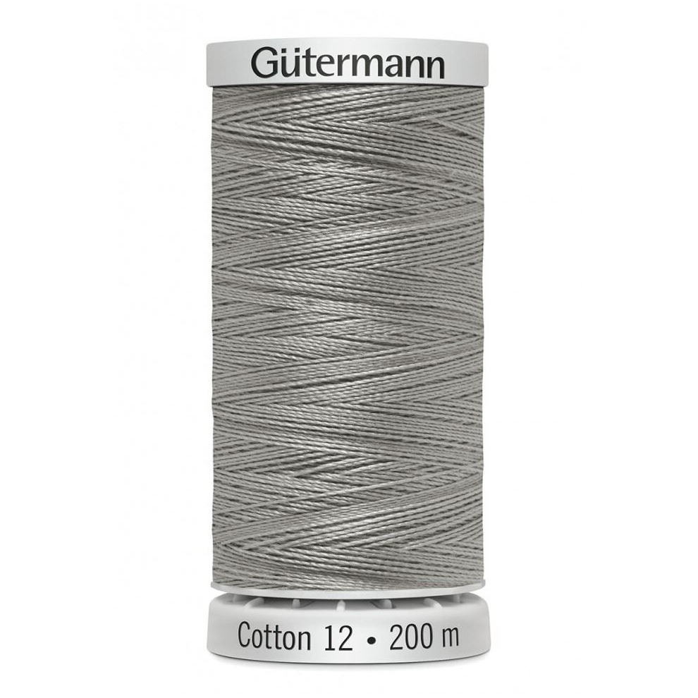 Gutermann No 12 Sulky Cotton Embroidery Thread 1328 - 200 Metres - each