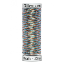 Gutermann Sulky Metallic Embroidery Thread 7028 - 200 Metres - each