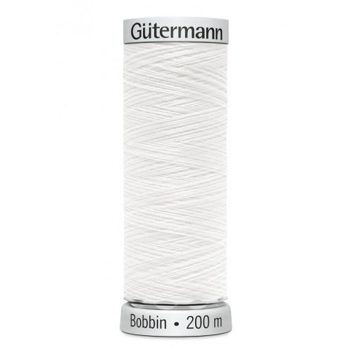 Gütermann Gutermann Sulky Bobbin Thread 1001 - 200 Metres - each