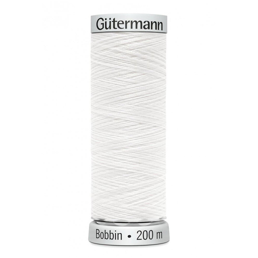 Gütermann Gutermann Sulky Bobbin Thread 1001 - 200 Metres - Each