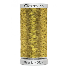 Gutermann Sulky Metallic Embroidery Thread 7007 - 500 Metres - each