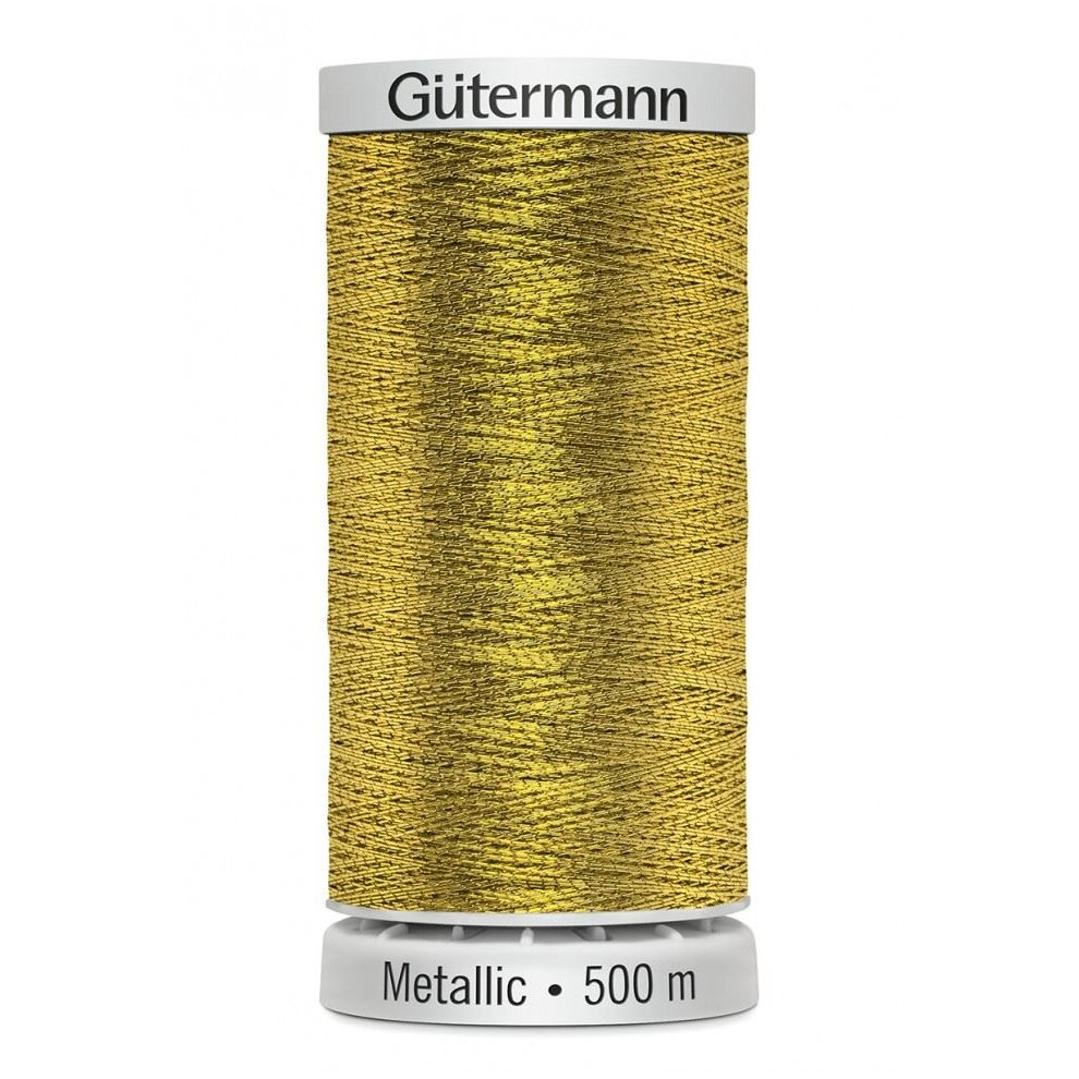 Gutermann Sulky Metallic Embroidery Thread 7007 - 500 Metres - each