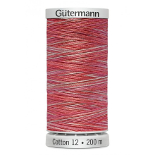 Gutermann No 12 Sulky Cotton Embroidery Thread 4005 - 200 Metres - each
