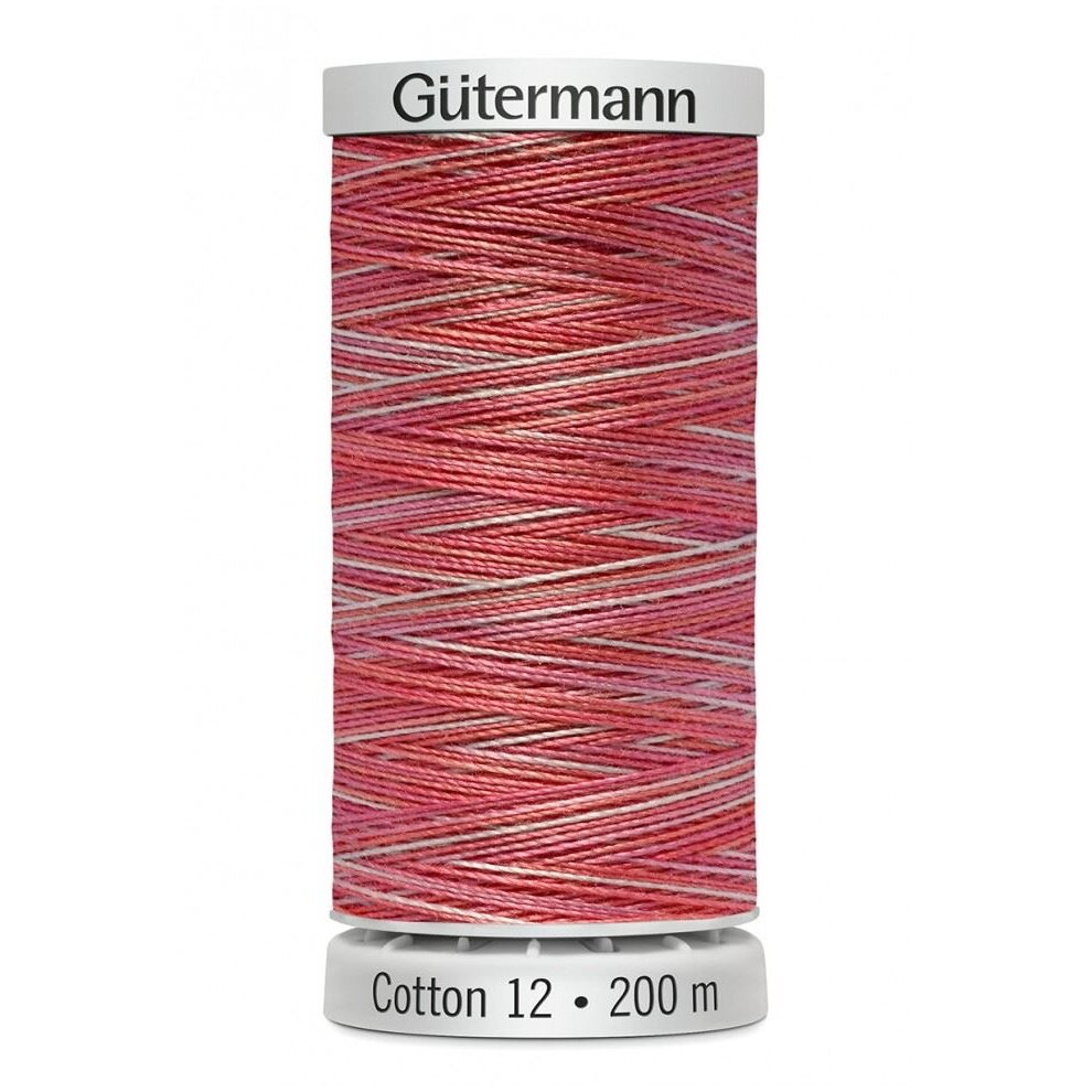Gutermann No 12 Sulky Cotton Embroidery Thread 4005 - 200 Metres - each
