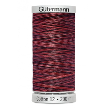 Gutermann No 12 Sulky Cotton Embroidery Thread 4007 - 200 Metres - each
