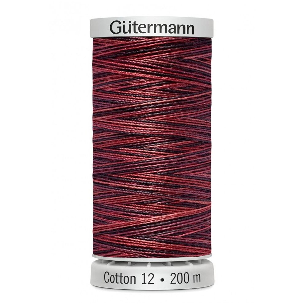 Gutermann No 12 Sulky Cotton Embroidery Thread 4007 - 200 Metres - each
