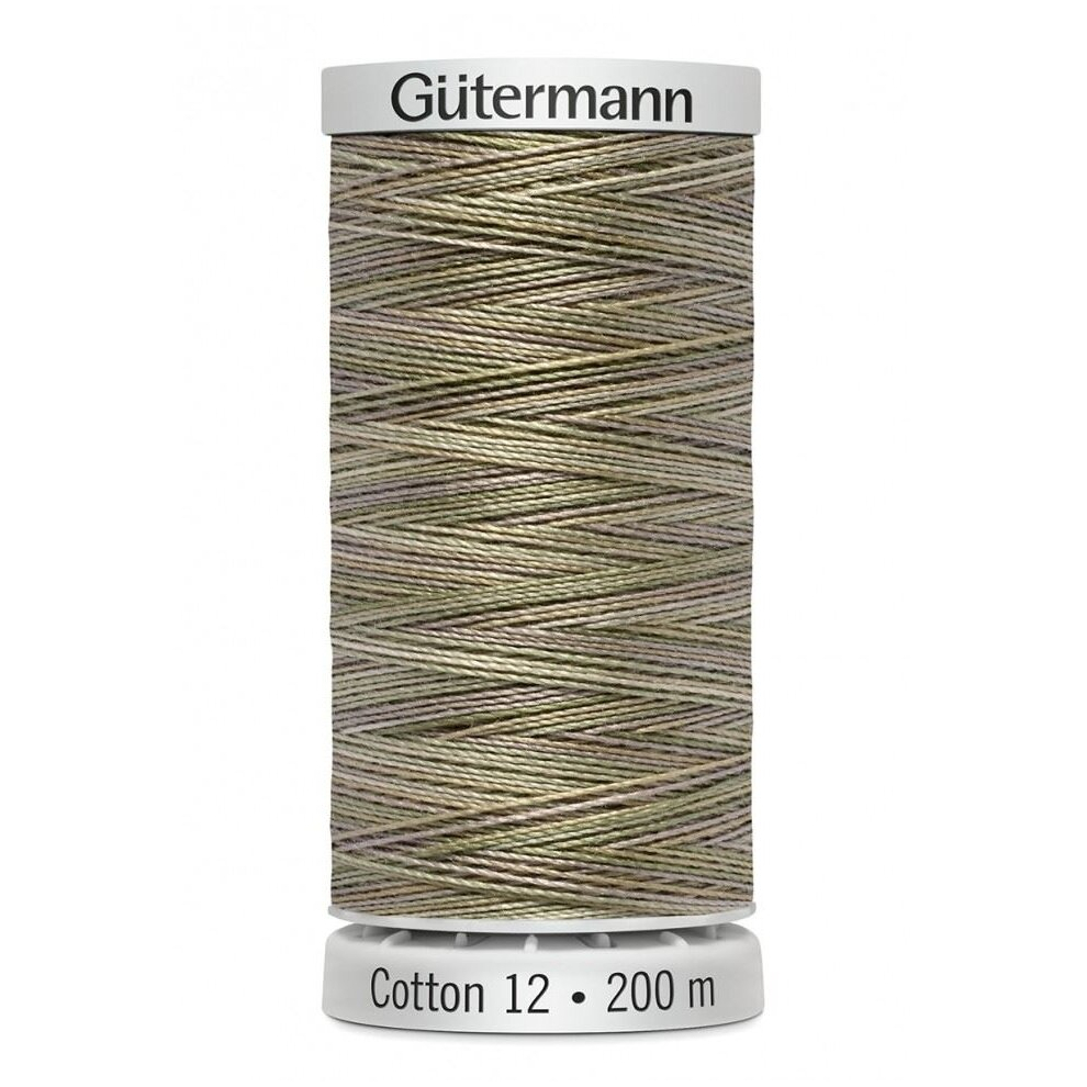 Gutermann No 12 Sulky Cotton Embroidery Thread 4023 - 200 Metres - each
